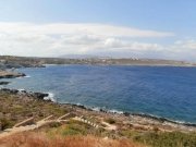 Chorafakia Kreta, Chorafakia: Einzigartiges Grundstück mit Blick auf die Bucht zu verkaufen Grundstück kaufen